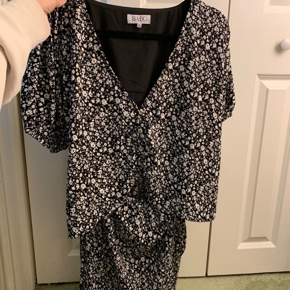 Mini dress